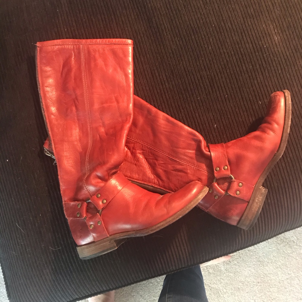 Frye Harness boots